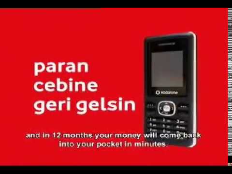Vodafone Parasını Odeyen Telefon Reklamı Temmuz 2007