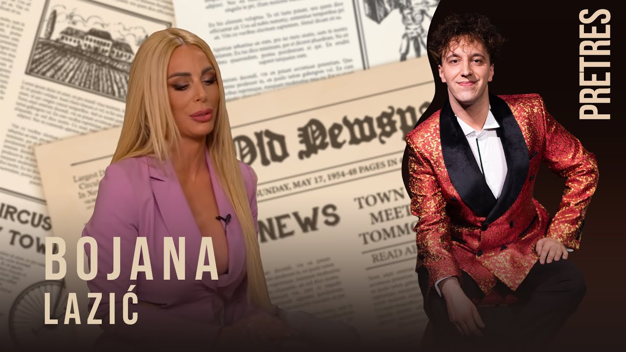 Voditeljka Bojana Lazic priznala: U vezi sam sa Radojicom! | PRETRESS