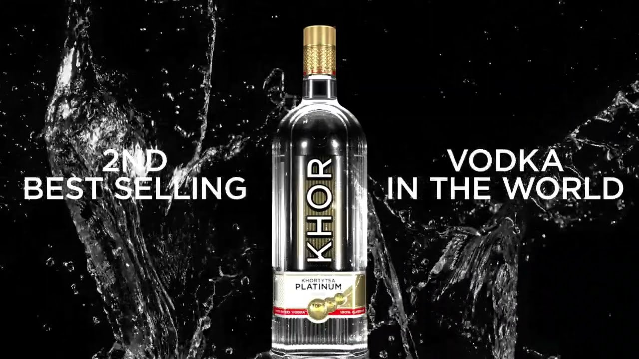 Vodka Commercial - KHOR vodka commercial 3D