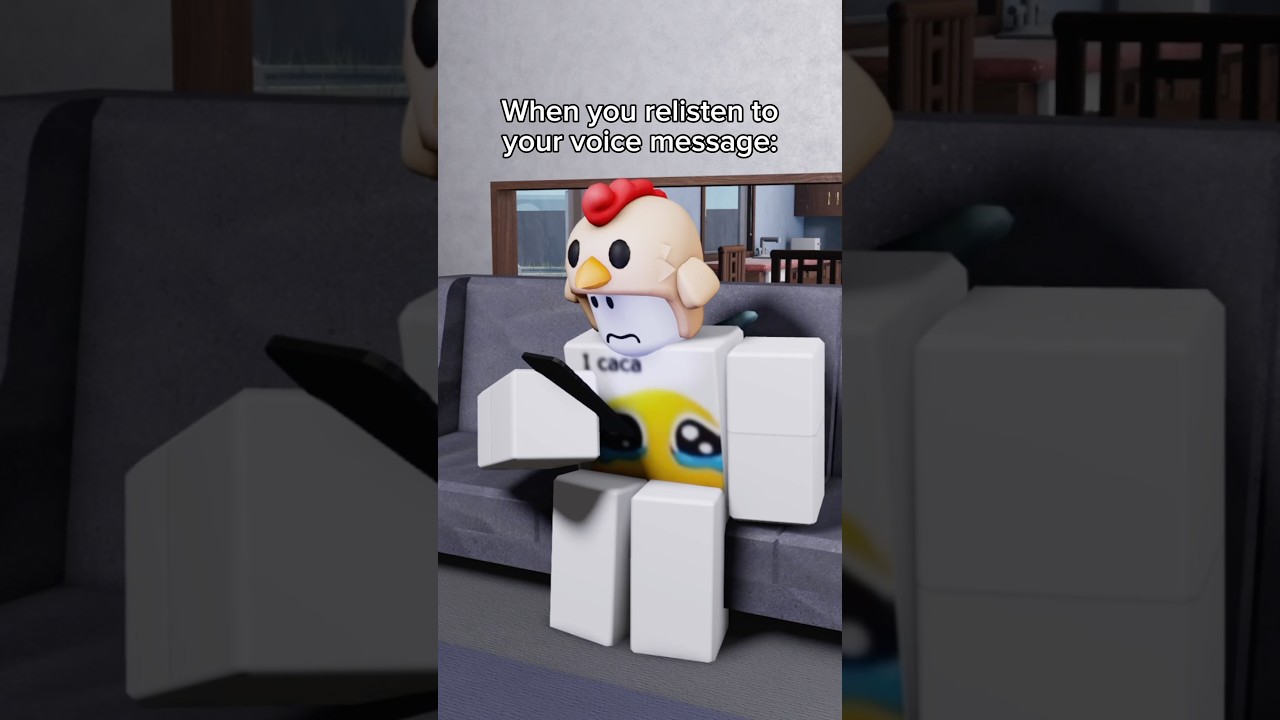 Voice Message Issues #pmdamiann #roblox #robloxanimation IB: edmondx