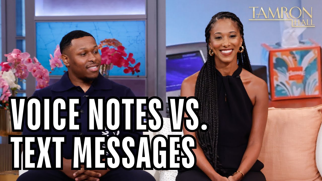 Voice Notes Vs. Text Messages: Pick A Side!