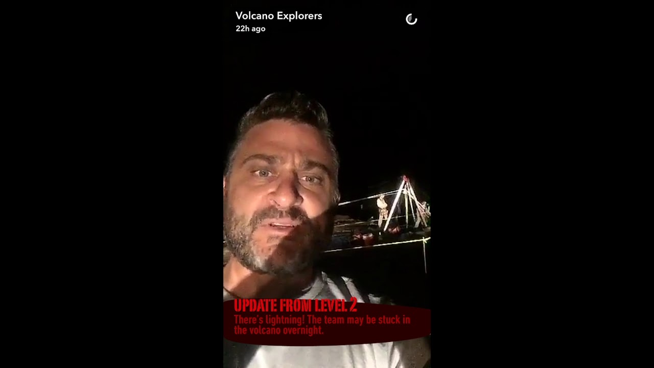 Volcano Explorer: Hugo Nordell