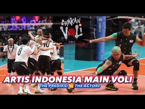 VOLI Artis Indonesia Spektakuler||Lapangan standar Dunia