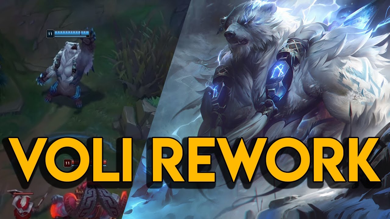 VOLI REWORK GELDİ | Özel Canlı Yayın : Gameplay Görüntüleri