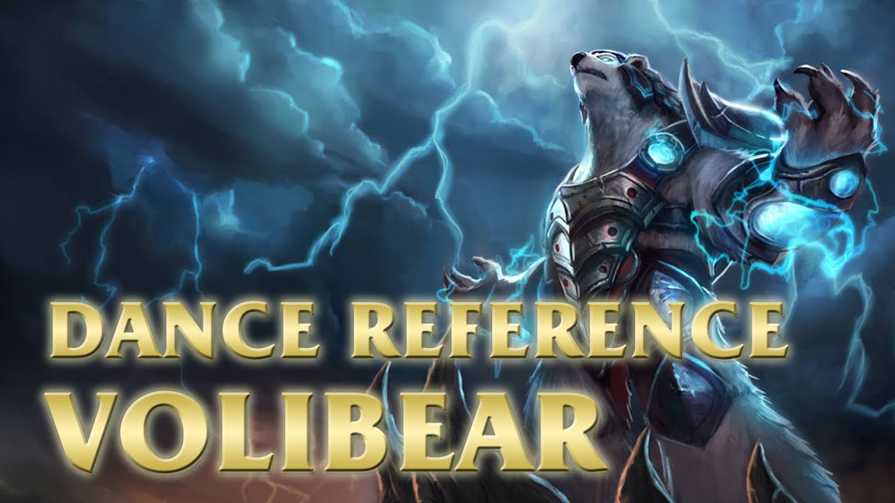 Volibear - Sam B Dance - League of Legends (LoL)