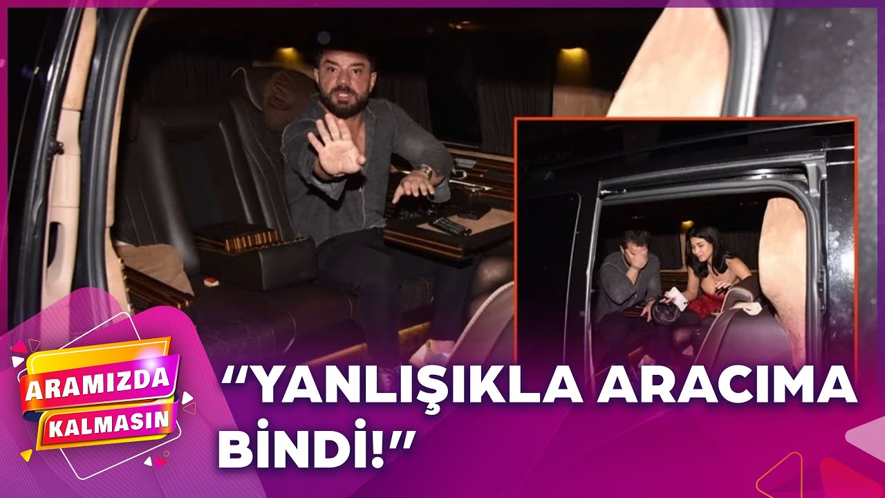 Volkan Bahçekapılı'nın Yanındaki Hanımefendi Kim? | Aramızda Kalmasın