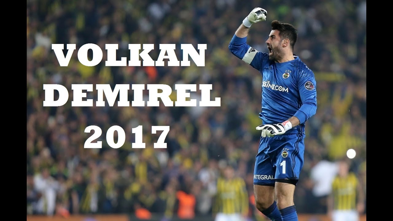 Volkan Demirel ● KAPTAN ● En iyi Kurtarışları ● 2016/17 ║FENERBAHCE║