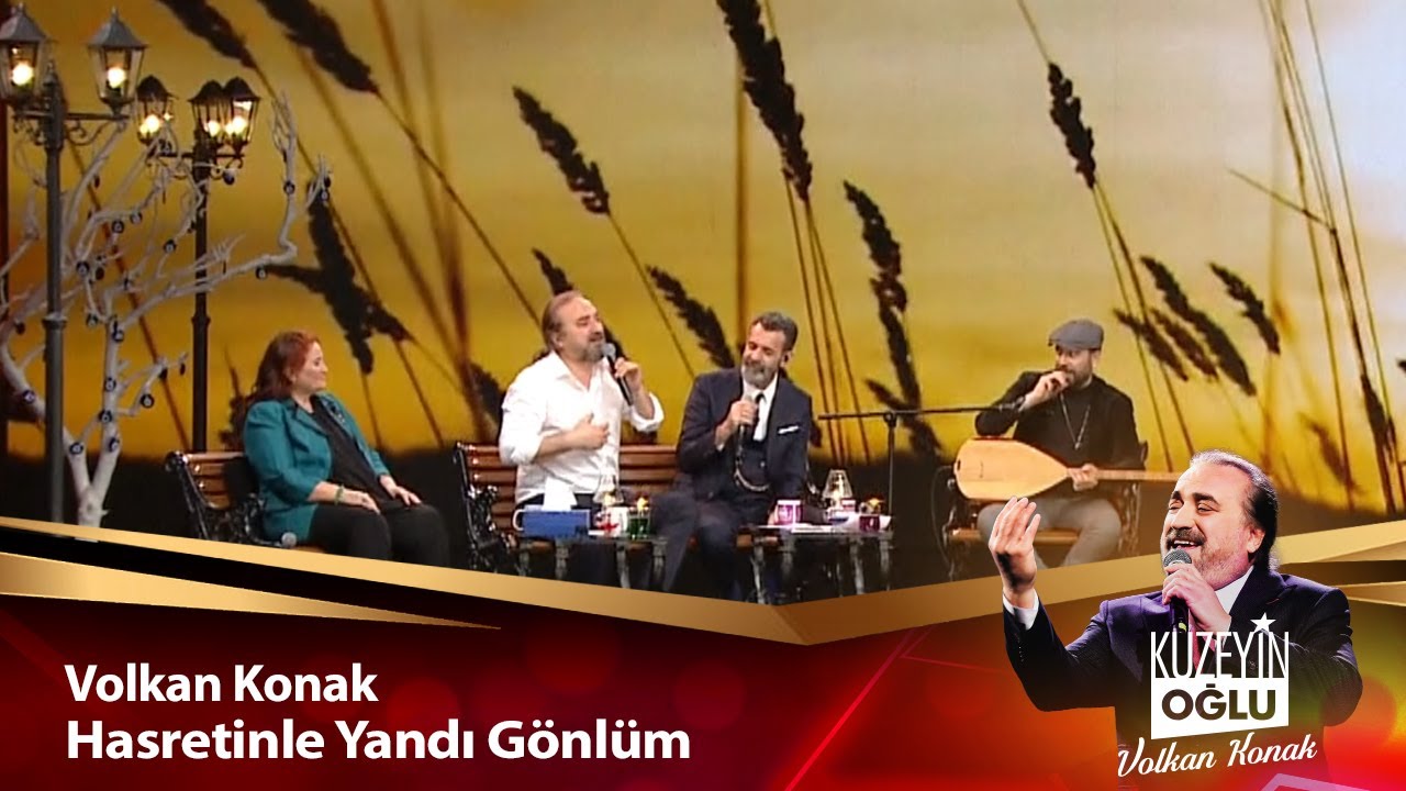 Volkan Konak - Hasretinle Yandı Gönlüm
