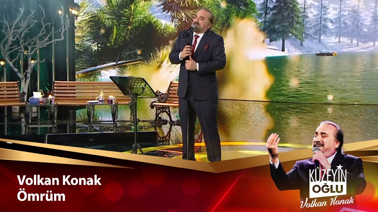 Volkan Konak - Ömrüm