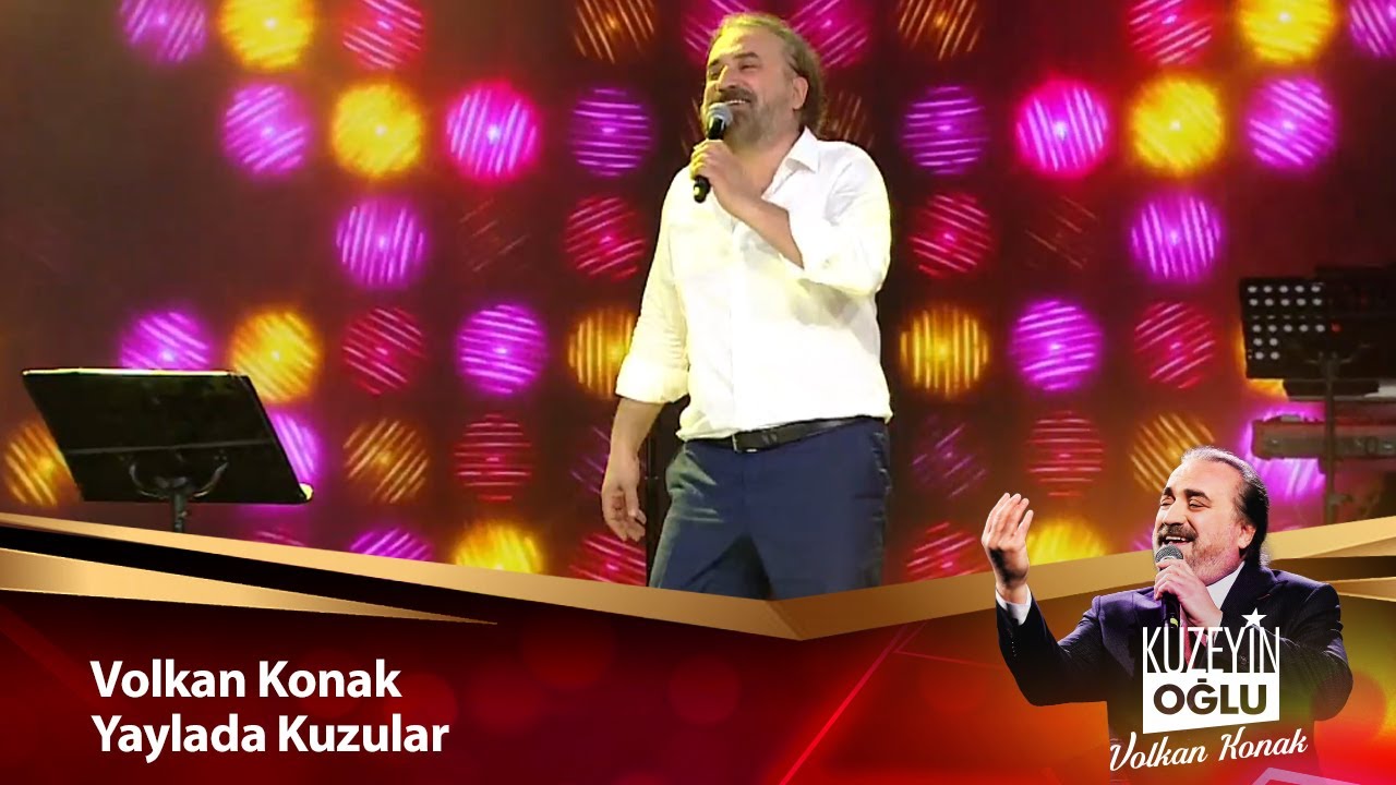 Volkan Konak - Yaylada Kuzular