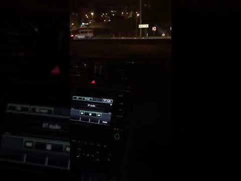 Volkswagen  Passat gece araba snap yan koltuk