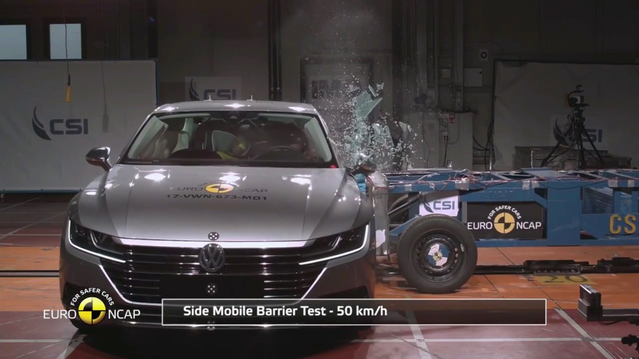 Volkswagen Arteon Crash Test Best Result ---- BY Euro NCAP