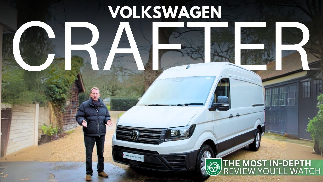 Volkswagen Crafter Review 2025 | Still The Best Quality Large Van?