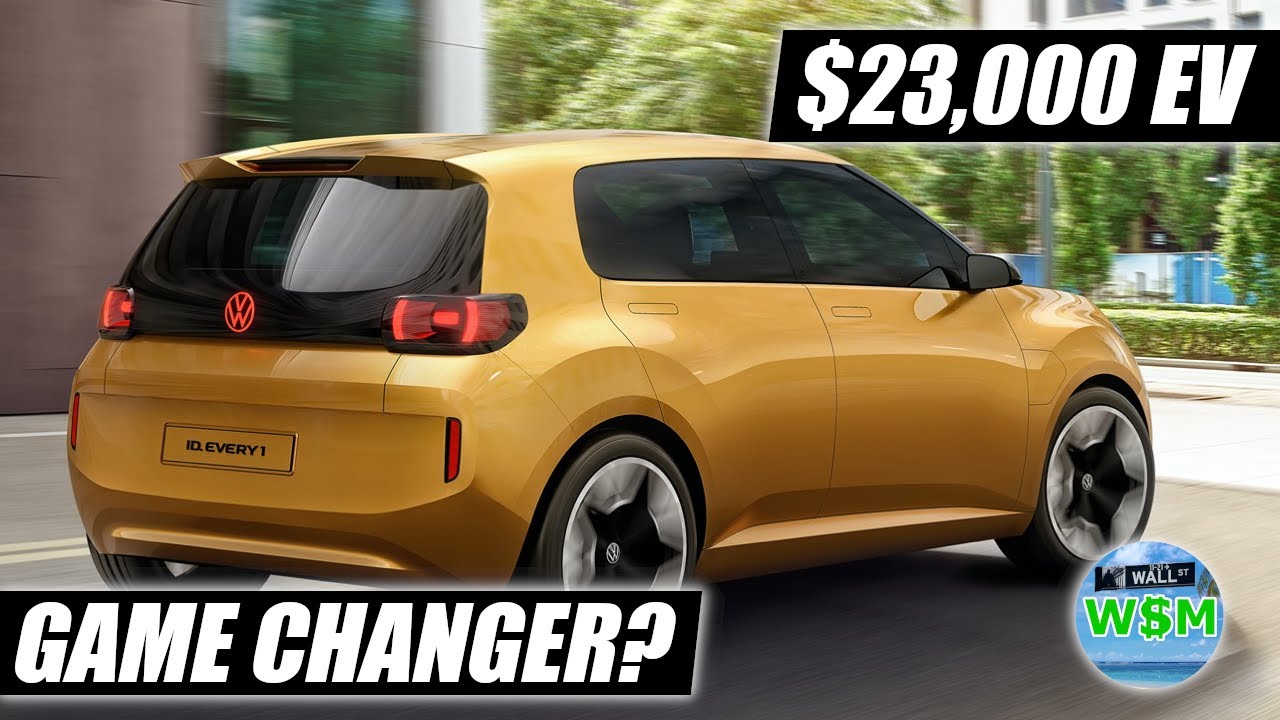 Volkswagen Is Changing The Game With $23k EV