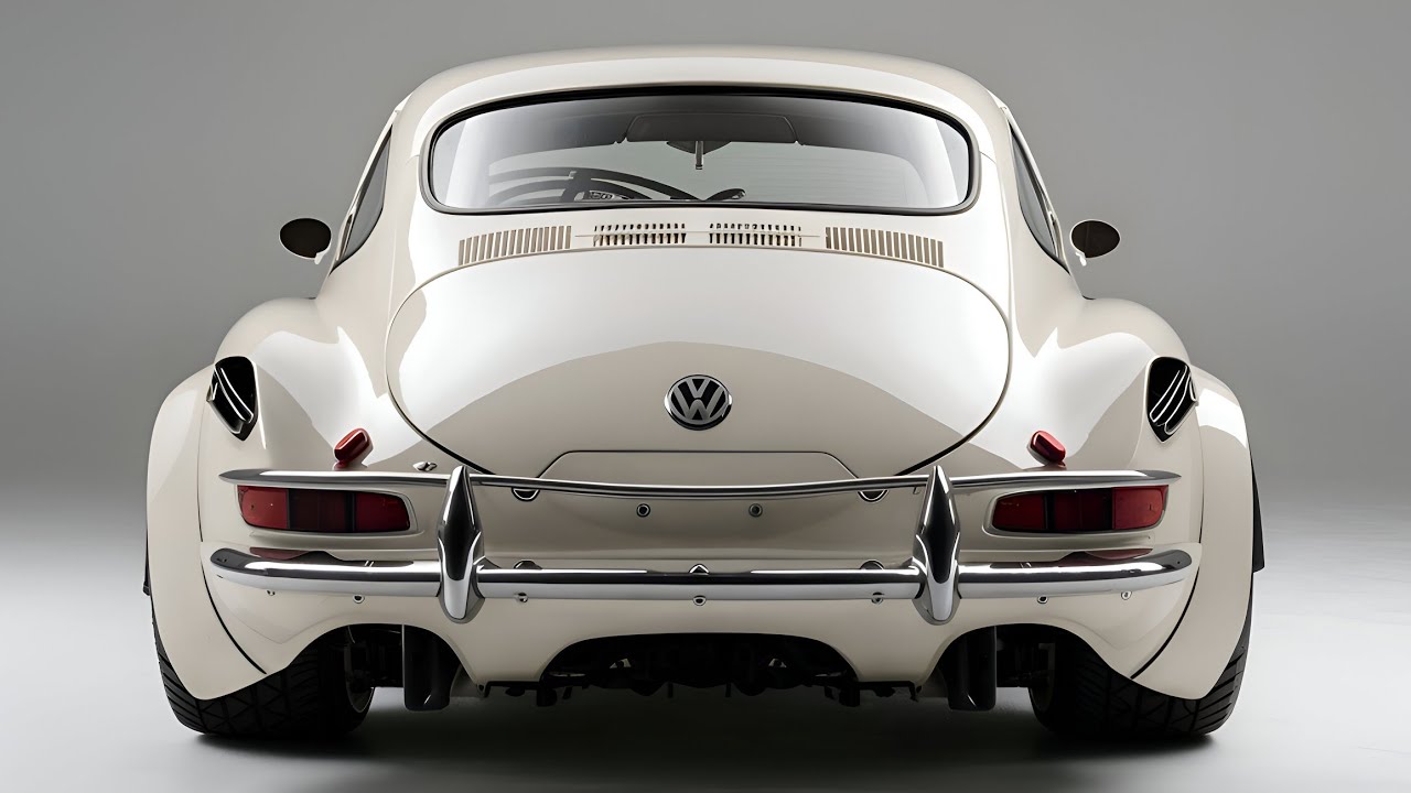 Volkswagen Just Did the IMPOSSIBLE with the 2026 Karmann Ghia!