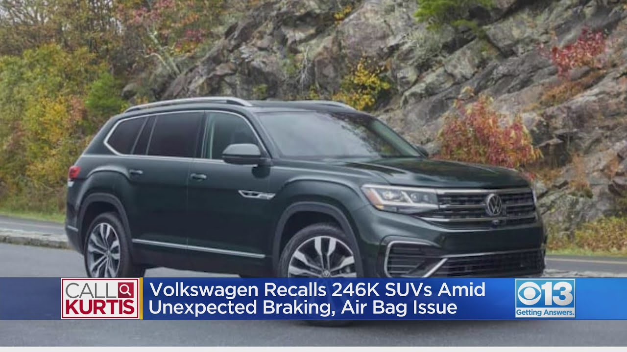 Volkswagen Recalls 246K SUVs