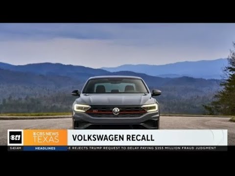 Volkswagen recalls 260k vehicles