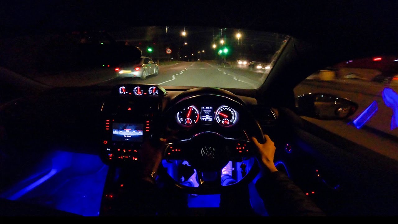 VOLKSWAGEN SCIROCCO NIGHT POV! 🛺💭