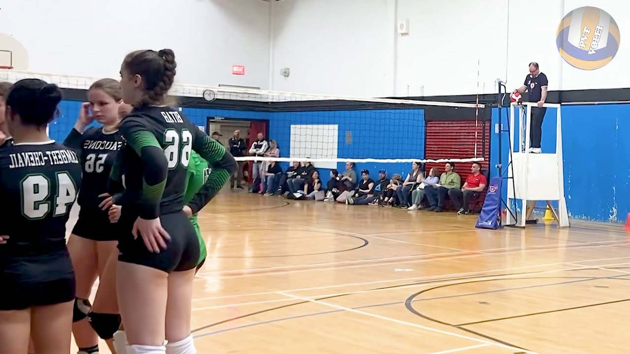 Volleyball Girls Celebrations and Warm-Ups - Part 10