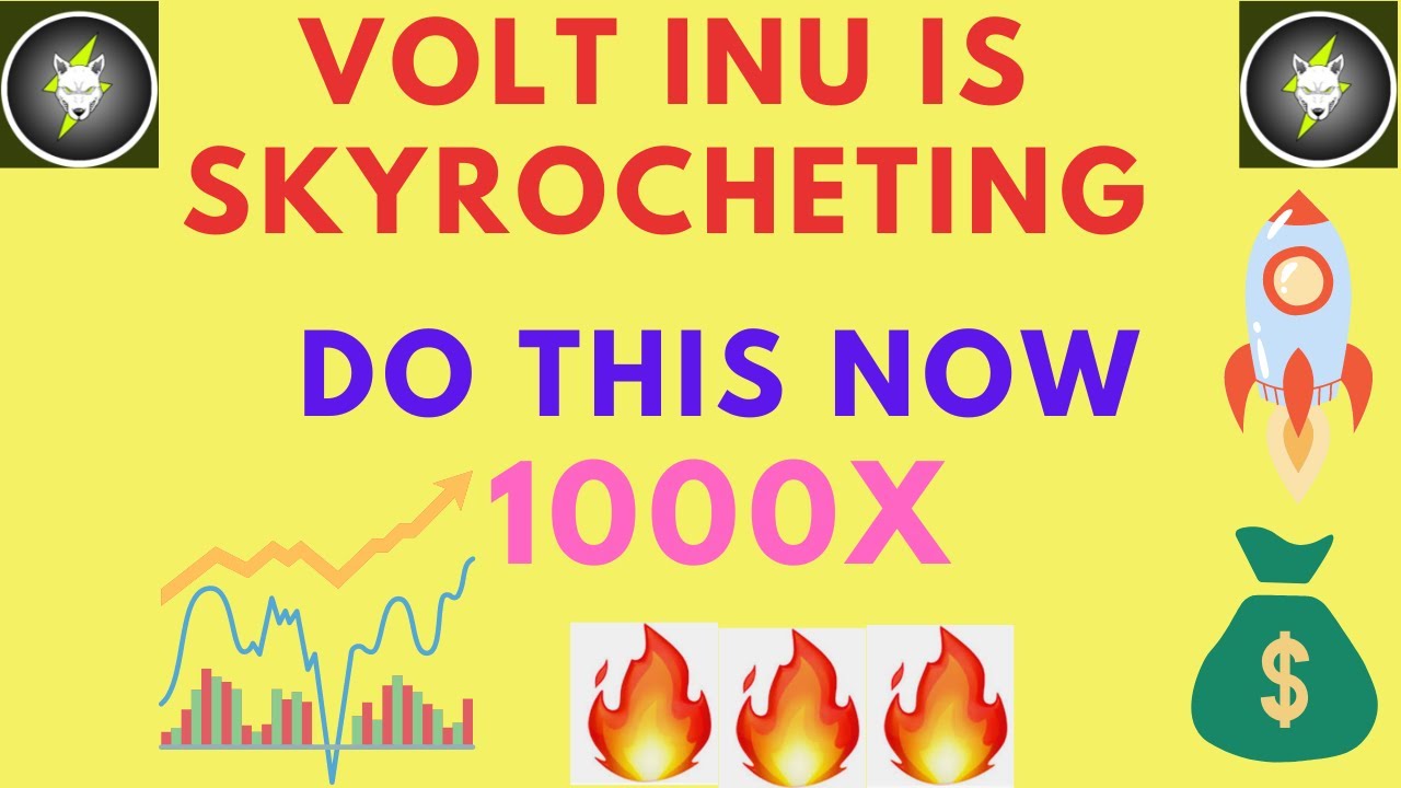 Volt inu Coin News | VOLT Token | Volt inu massive updates