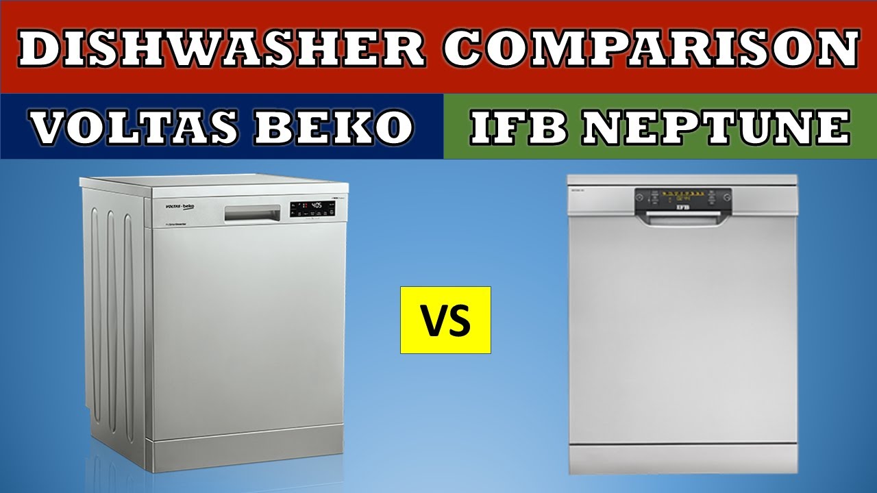 Voltas Beko vs IFB Neptune FX Dishwasher Comparison | Which one is Better ?