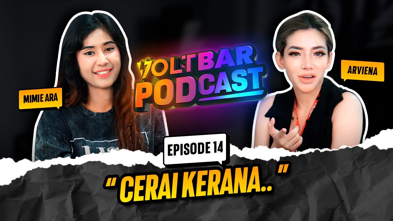 [Voltbar Podcast EP14] Mimie Ara : Penyanyi Yang Bercerai Kerana K*tum
