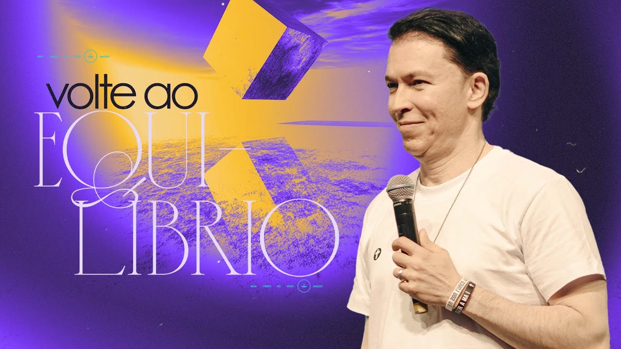 VOLTE AO EQUILÍBRIO - PR. LUCINHO BARRETO | CULTO FÉ | LAGOINHA MATRIZ