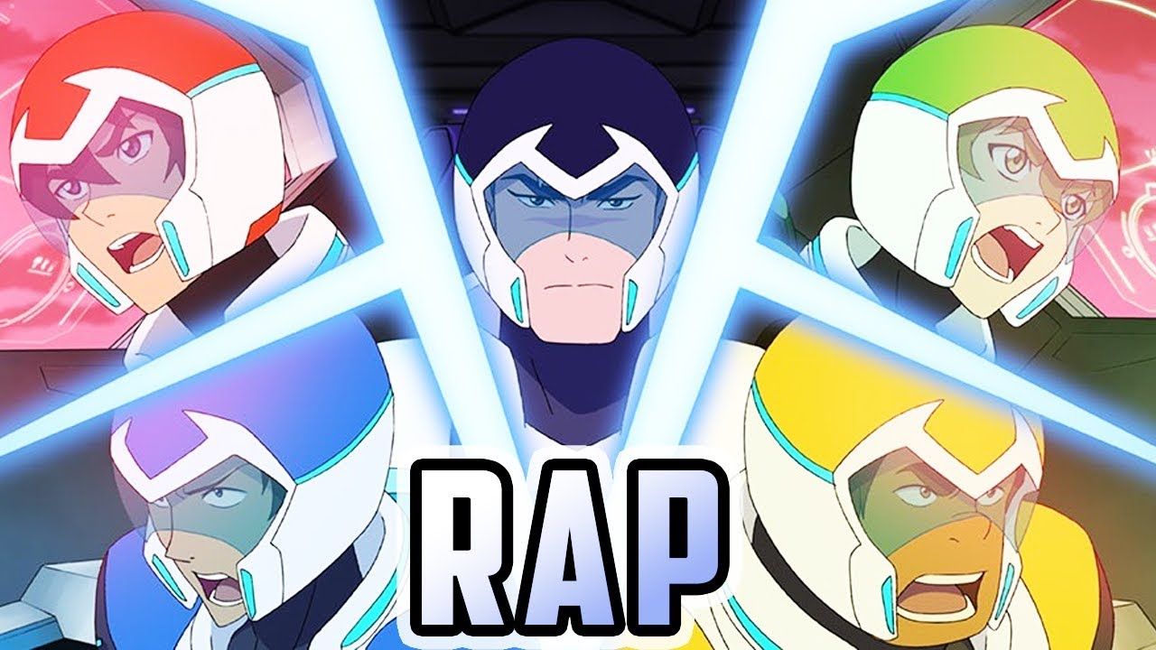 VOLTRON RAP | RUSTAGE ft The Paladins