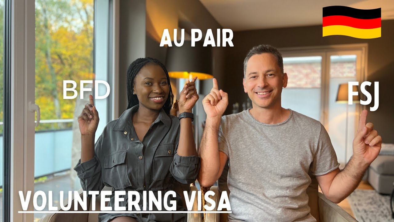 VOLUNTEER VISA IN GERMANY | BFD | FSJ | AU PAIR | #germany  #lifeingermany #visa #jobseekers