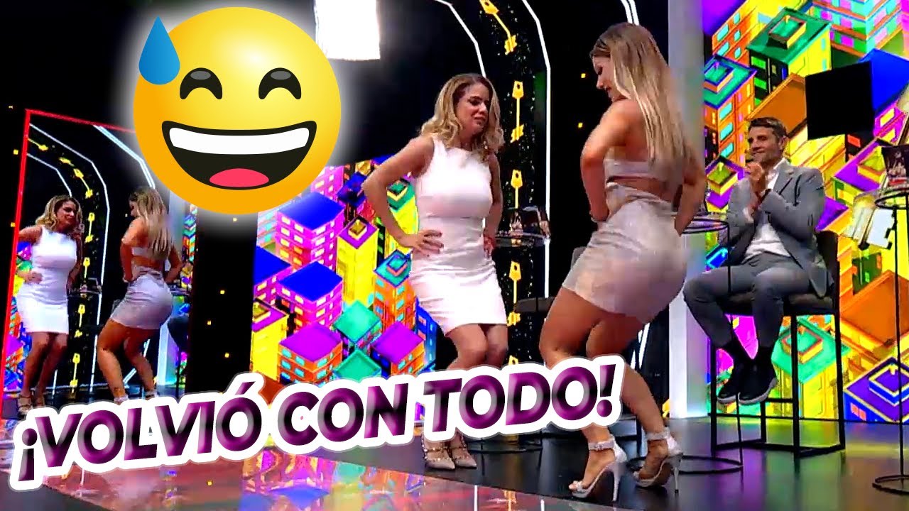 ¡VOLVIÓ EL BAILE! Evangelina Anderson regresó con todo y arrastró a Marina Calabró a la pista