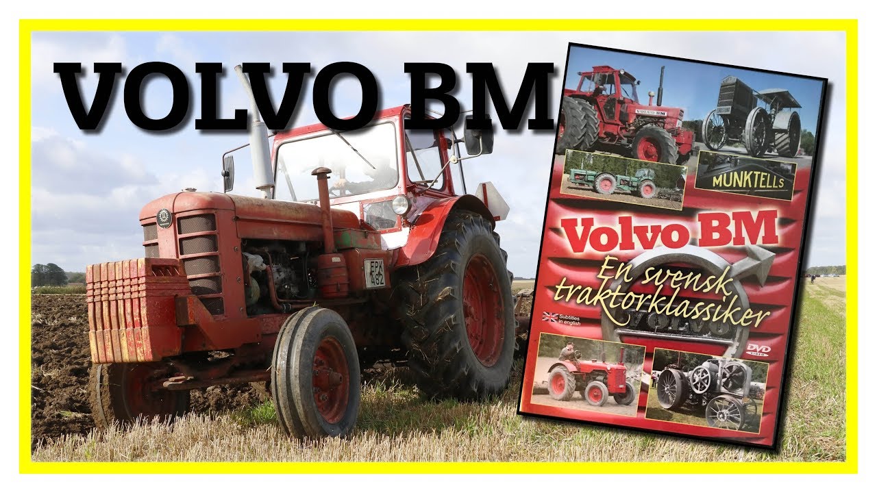 Volvo BM - En svensk traktorklassiker