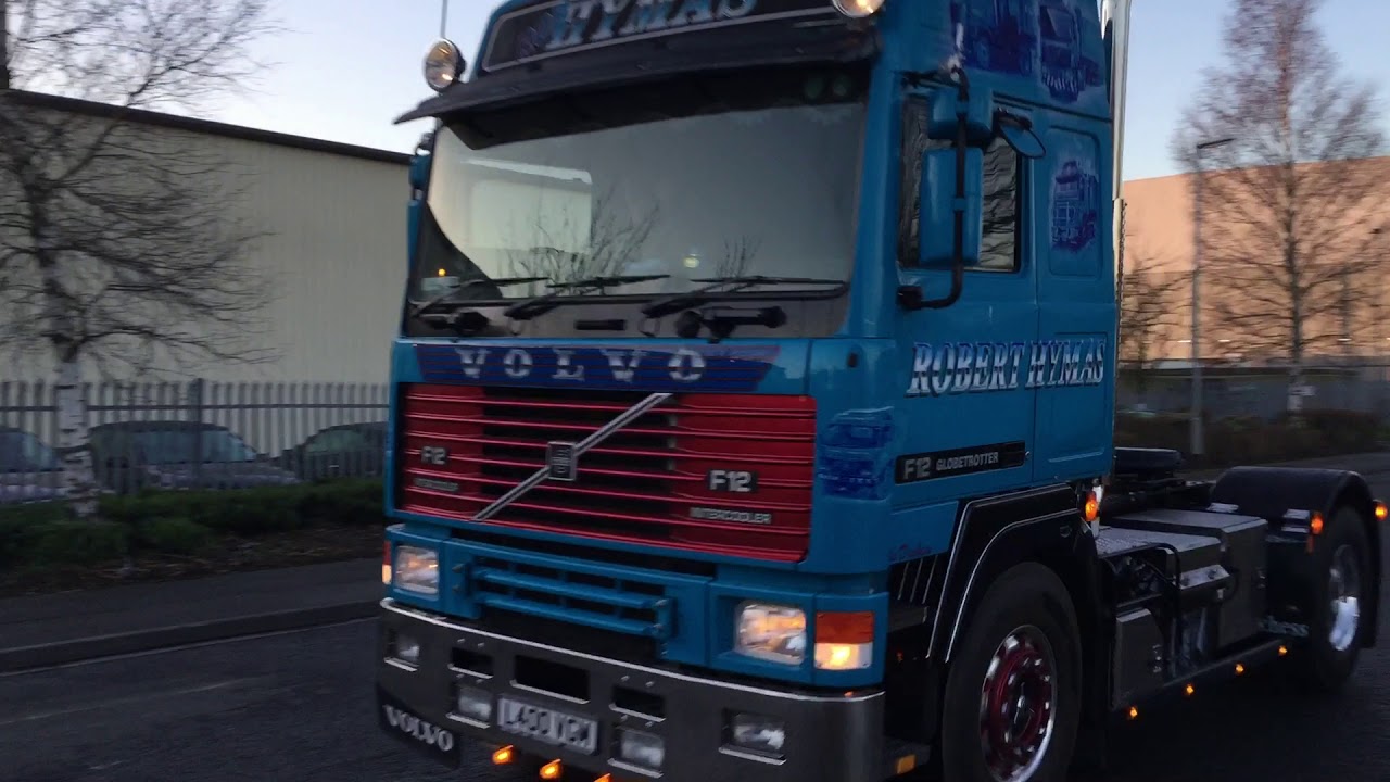 VOLVO F12 - Robert Hymas - TruckMaxed