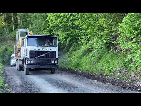VOLVO F12 EFSANE TURBO SESİ YAŞAYAN EFSANE