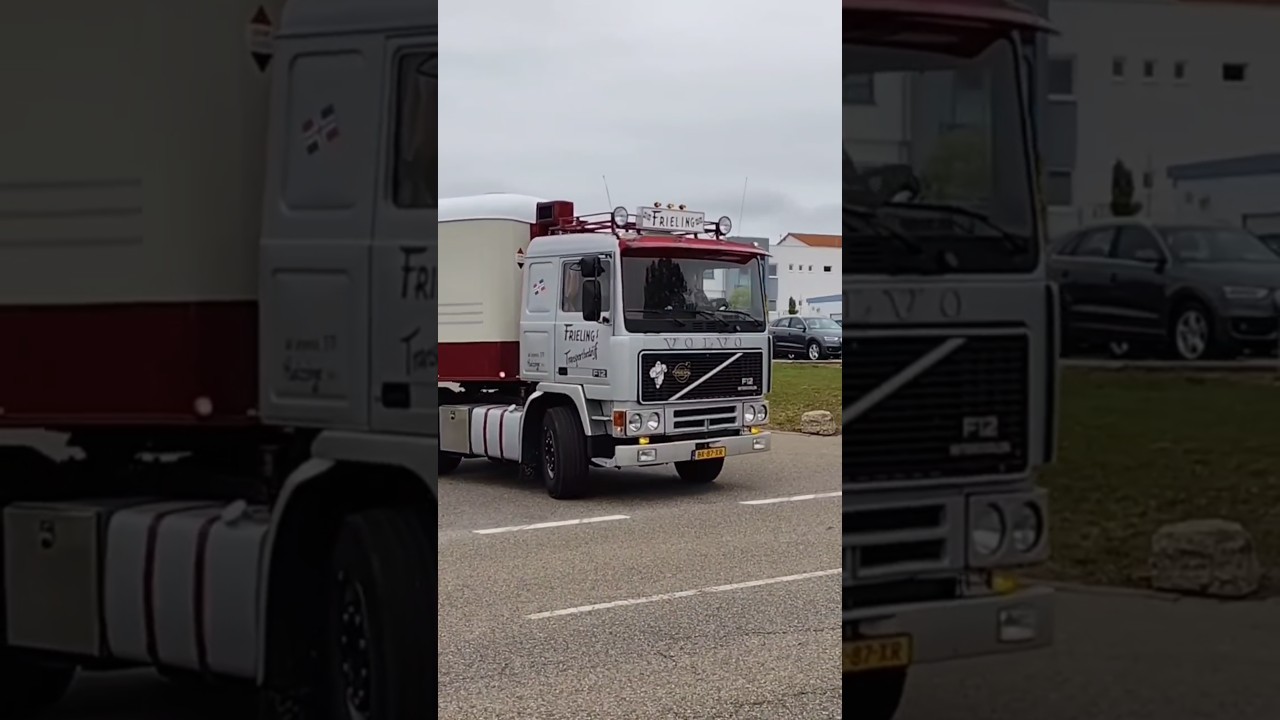 VOLVO F12 Intercooler @ Nutzfahrzeug Veteranen Treffen Autohof Wörnitz 2024