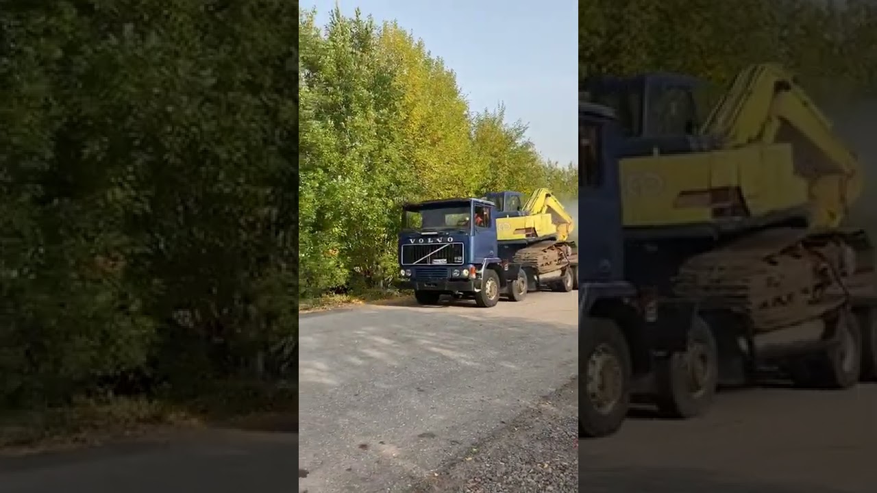 Volvo F12 turbo