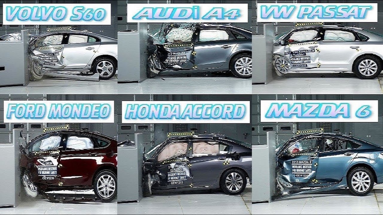 VOLVO S60, AUDİ A4, VW PASSAT | D SINIFI OTOMOBİLLERİN KAZA TEST SONUÇLARI
