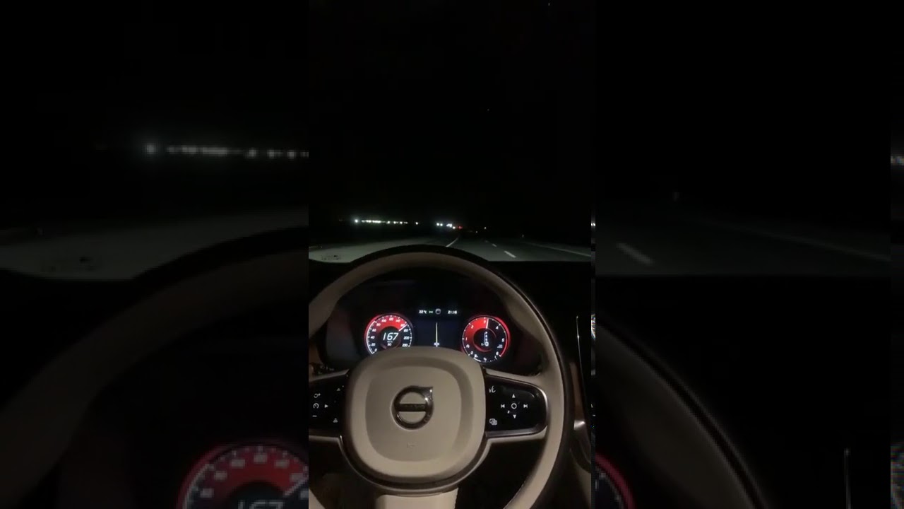 Volvo S90 Gece Hızlı Snap