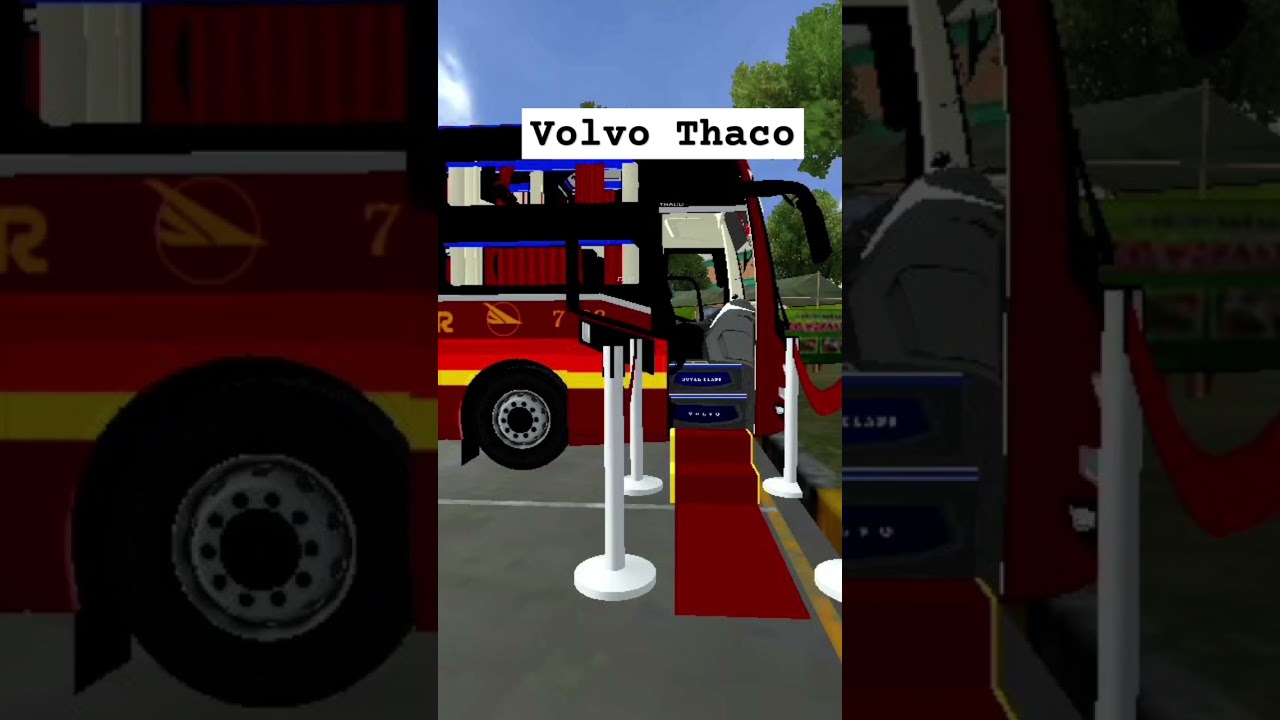 Volvo Thaco Sleeper Victory Liner (pm me on discord) discord - pan112xx #bussidmod