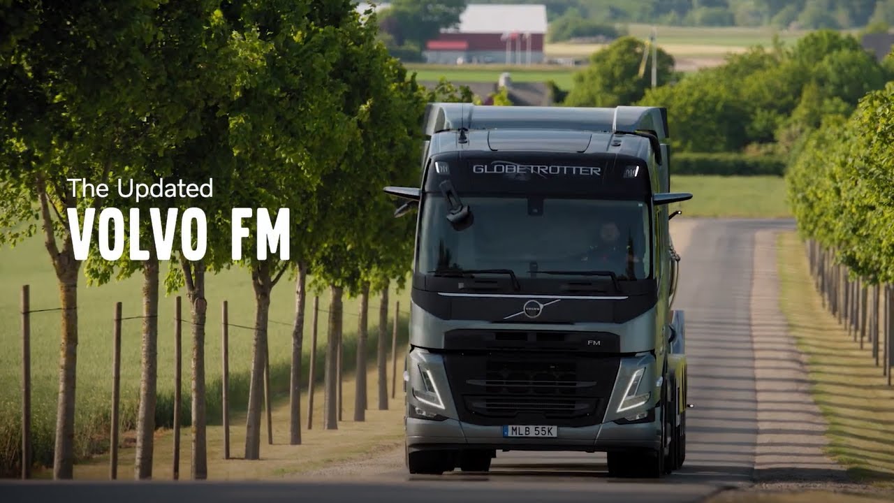 Volvo Trucks – Updated Volvo FM means business