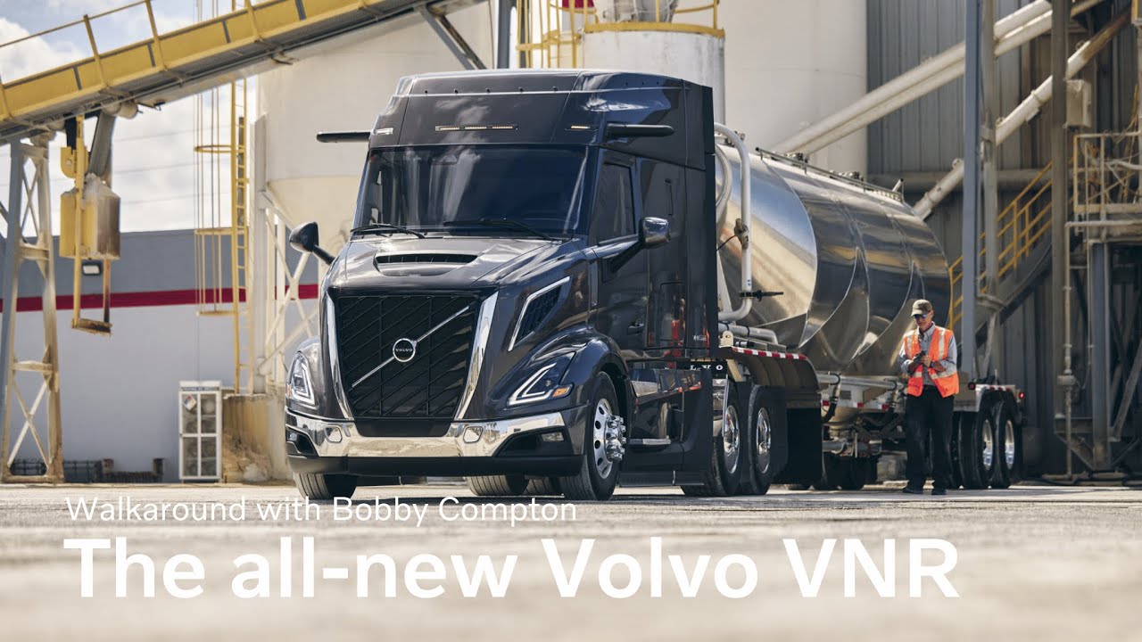 Volvo Trucks — VNR Applications and Models