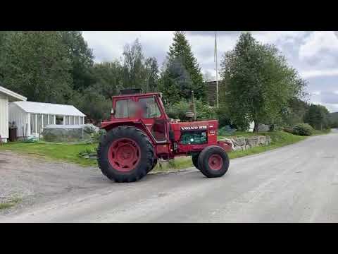 Volvo-BM T 700 Agricultural tractor