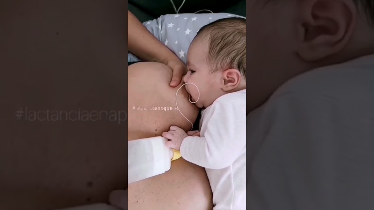 Volvér a la lactancia materna después de dar fórmula siempre es posible. #lactancia #breastfeeding