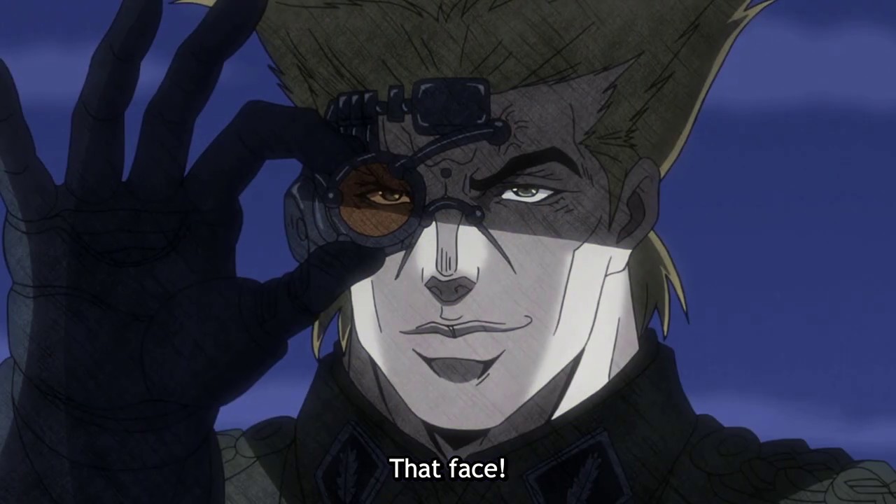 Von Stroheim epic moment