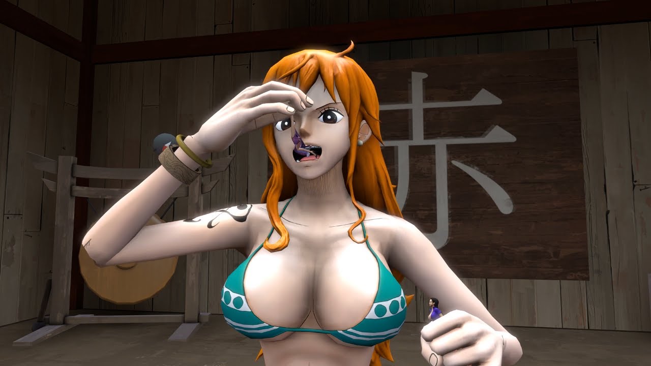 Vore Animation Namming with Nami (by TheLittleBoot)