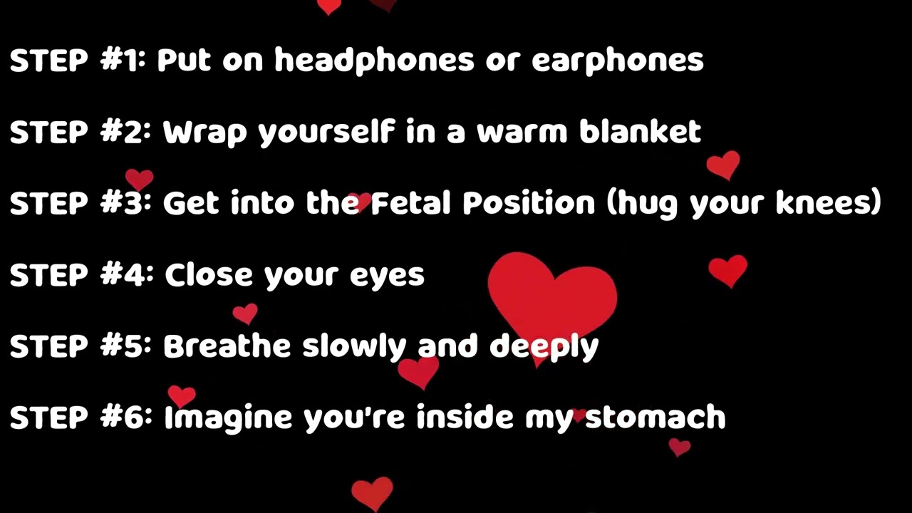 [Vore ASMR] Immersive Audio w/ Digestion & Heartbeat 😌💓