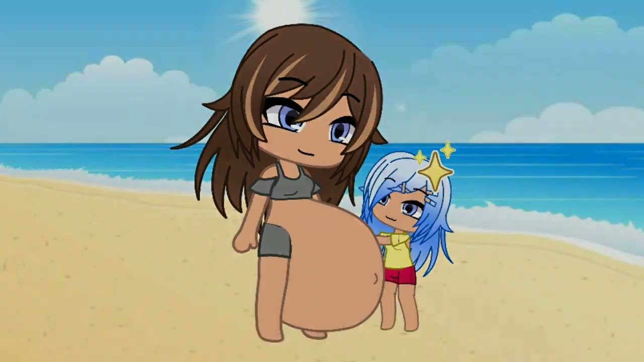⚠️Vore⚠️ Beach hiccups gacha  club