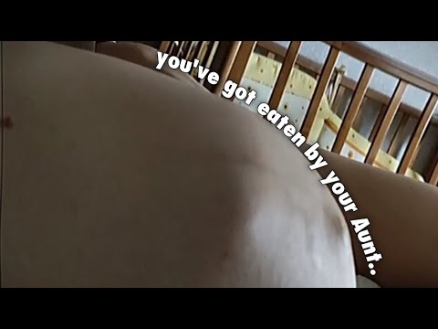 [VORE BELLY] Crying meal inside Auntie.