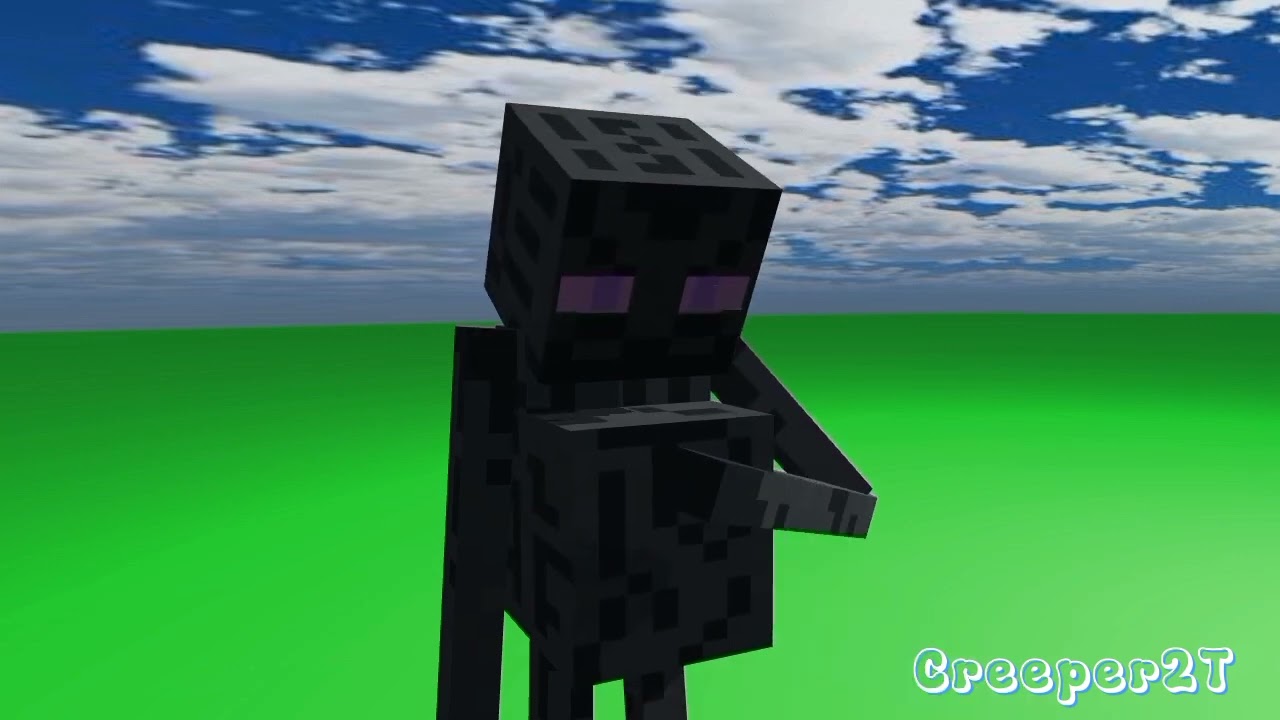 VORE Enderman eat Slime [Minecraft Vore]