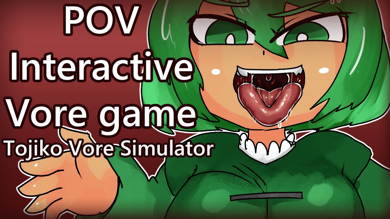 (Vore game) Tojiko vore Simulator [丸吞みゲーム] (Download link on comment)