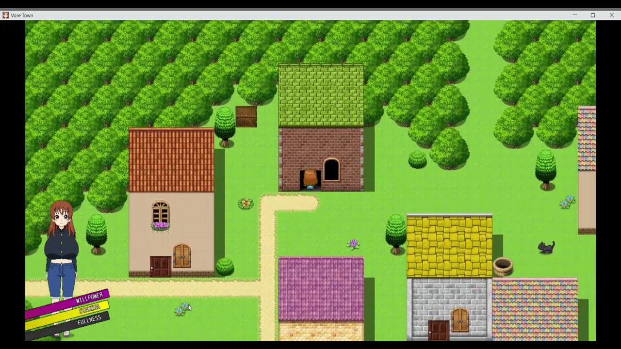 Vore Town Part 1, Being a Pred